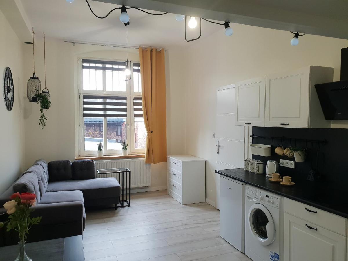 Apartmán Przytulna Kawalerka Z Antresola Katovice Exteriér fotografie
