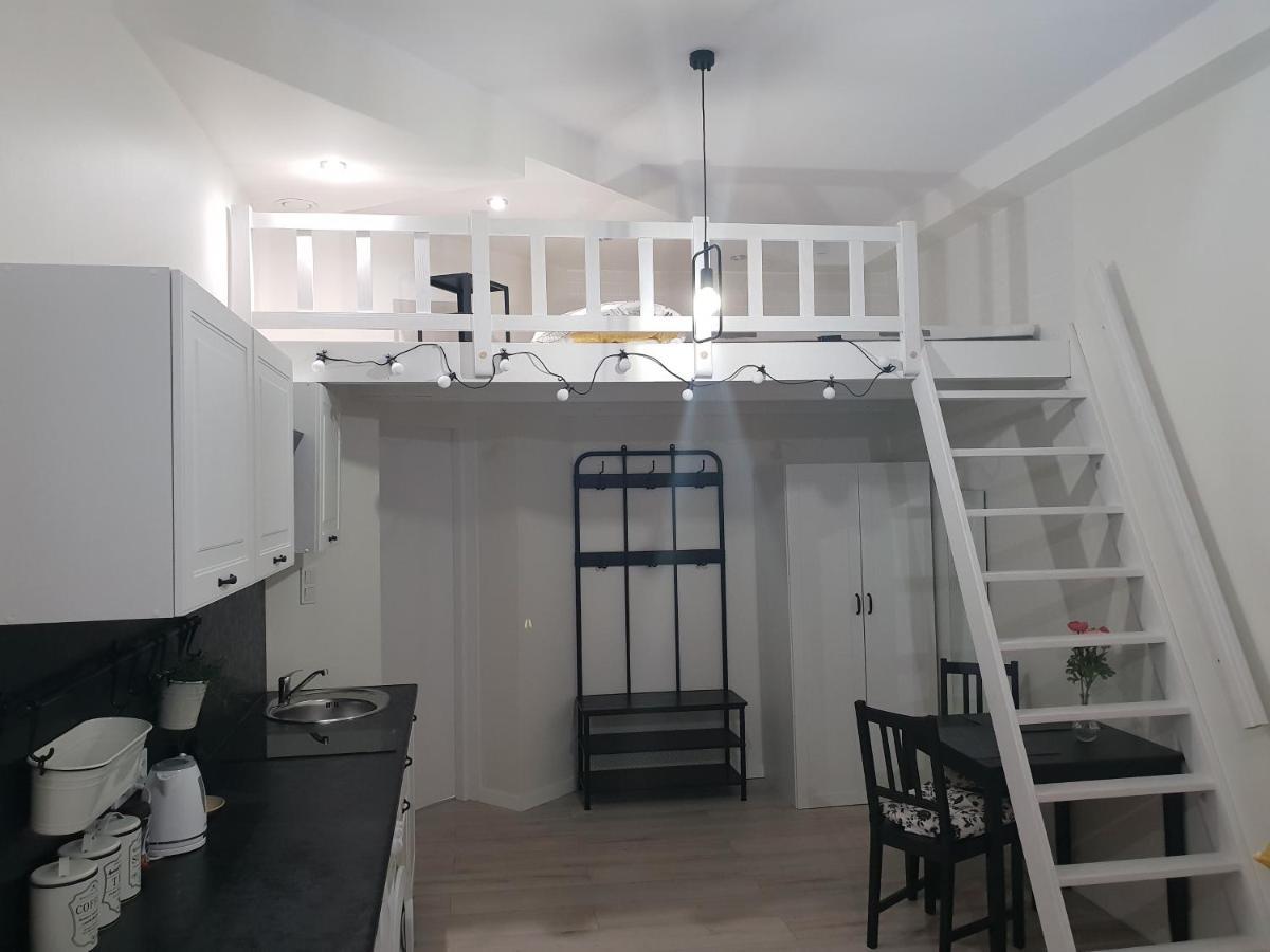 Apartmán Przytulna Kawalerka Z Antresola Katovice Exteriér fotografie